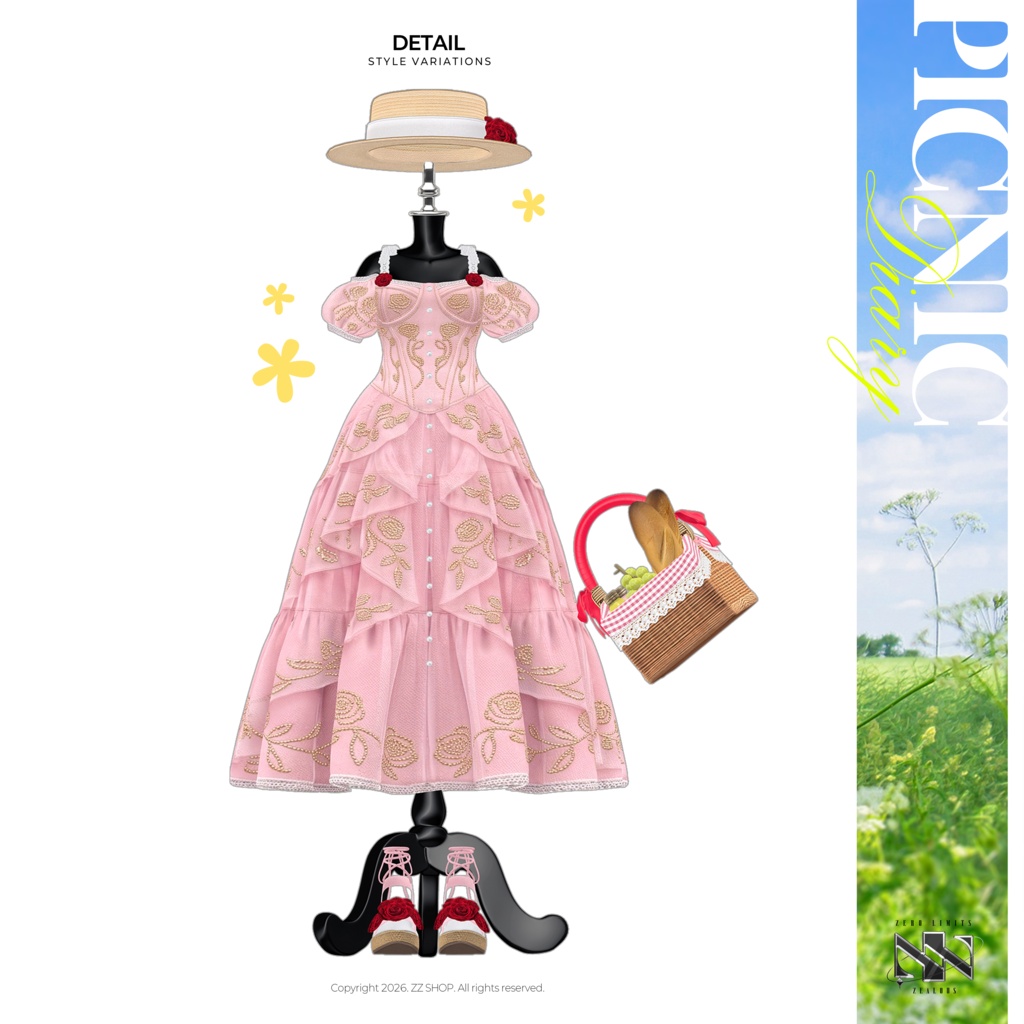 Picnic Diary(11アバター対応)🔥SALE🔥