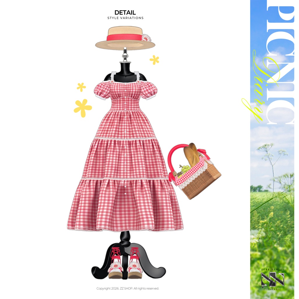 Picnic Diary(11アバター対応)🔥SALE🔥