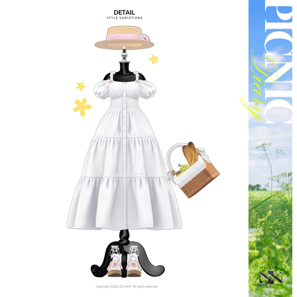 Picnic Diary(11アバター対応)🔥SALE🔥