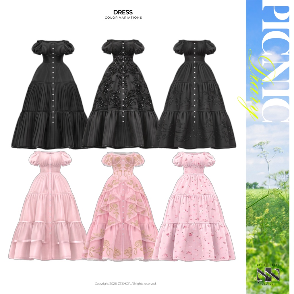 Picnic Diary(11アバター対応)🔥SALE🔥
