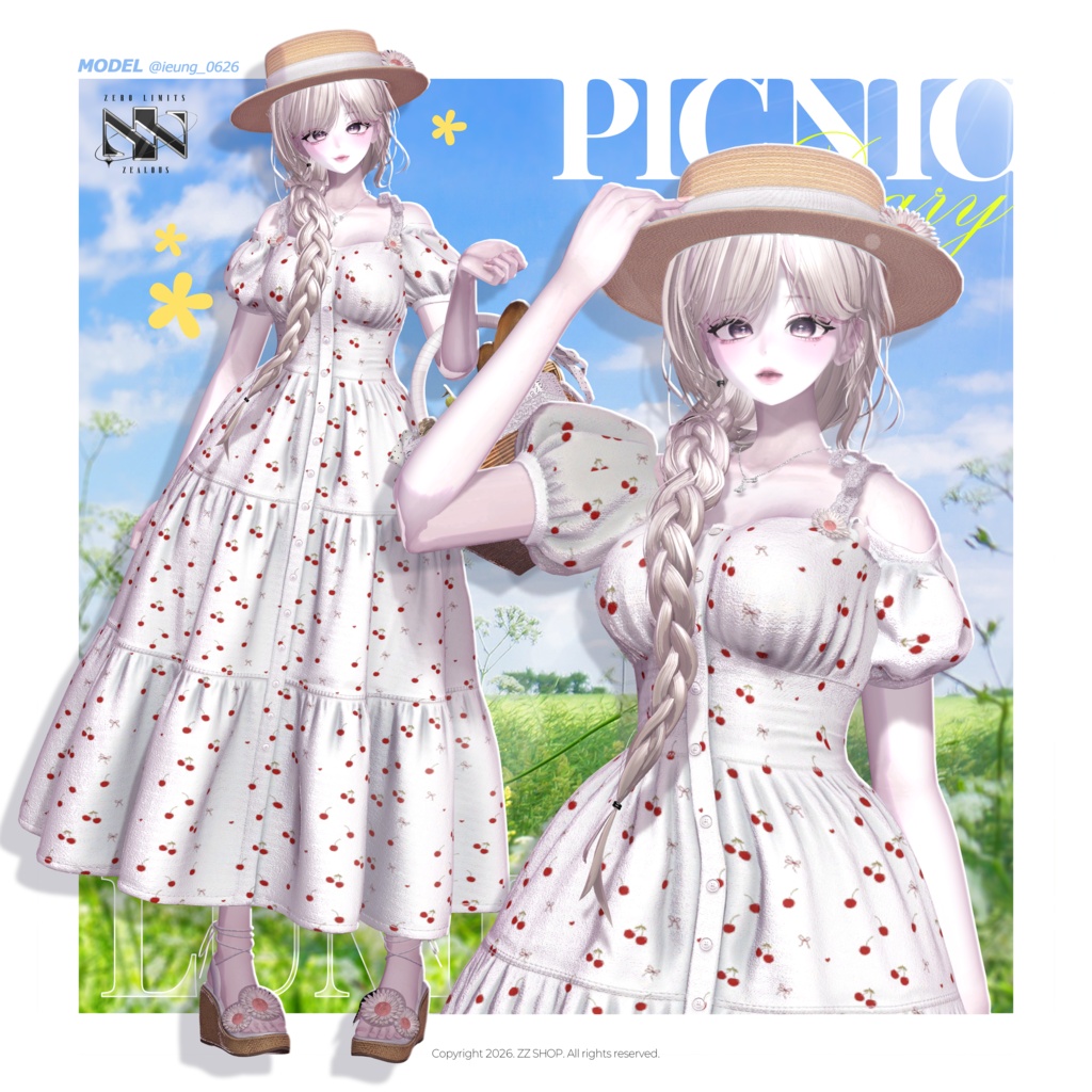 Picnic Diary(11アバター対応)🔥SALE🔥