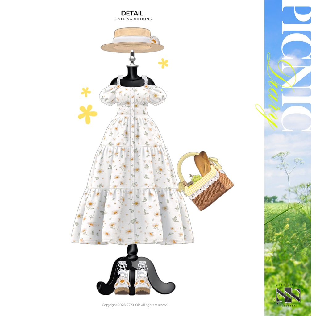 Picnic Diary(11アバター対応)🔥SALE🔥