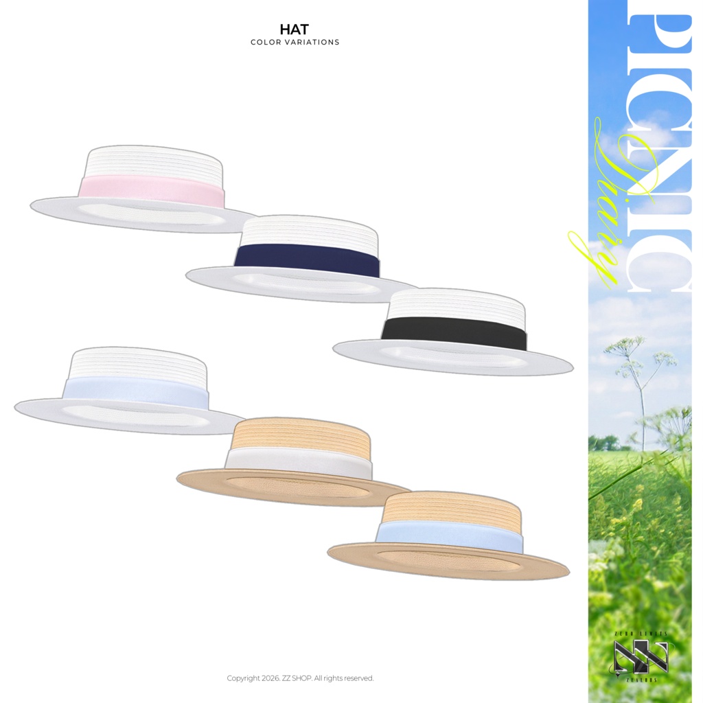 Picnic Diary(11アバター対応)🔥SALE🔥