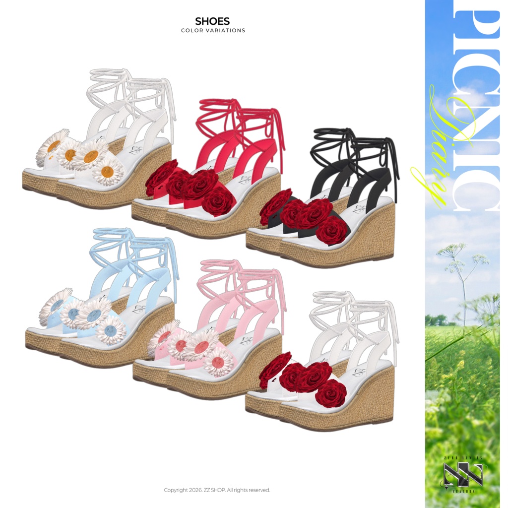 Picnic Diary(11アバター対応)🔥SALE🔥