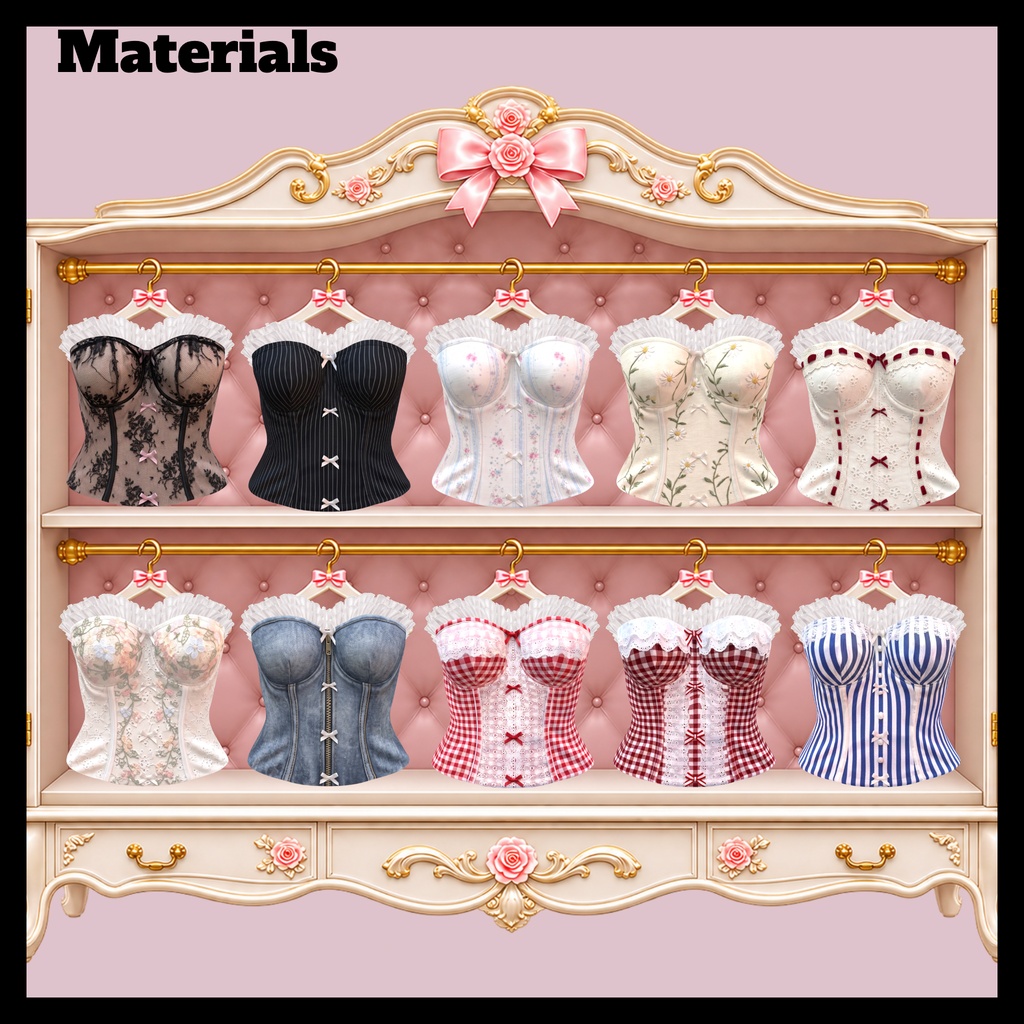 Dolly Corset Top(11アバター対応)🔥SALE🔥