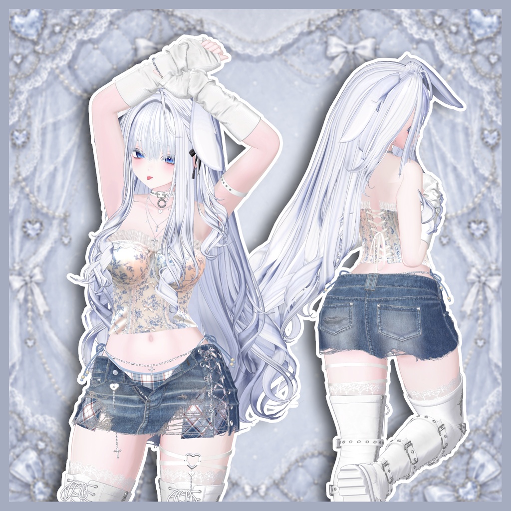 Dolly Corset Top(11アバター対応)🔥SALE🔥