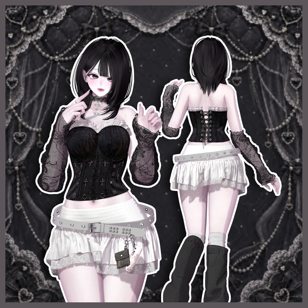 Dolly Corset Top(11アバター対応)🔥SALE🔥