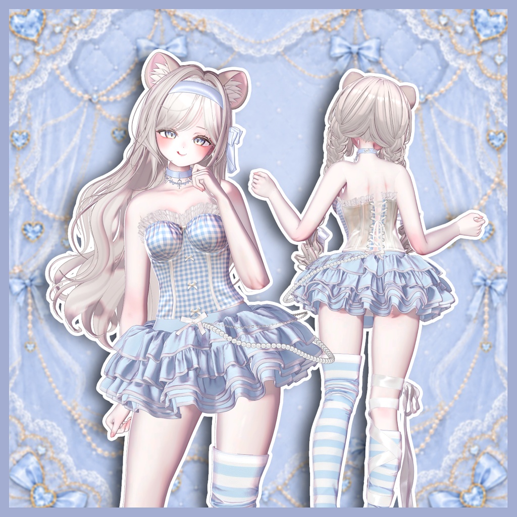 Dolly Corset Top(11アバター対応)🔥SALE🔥