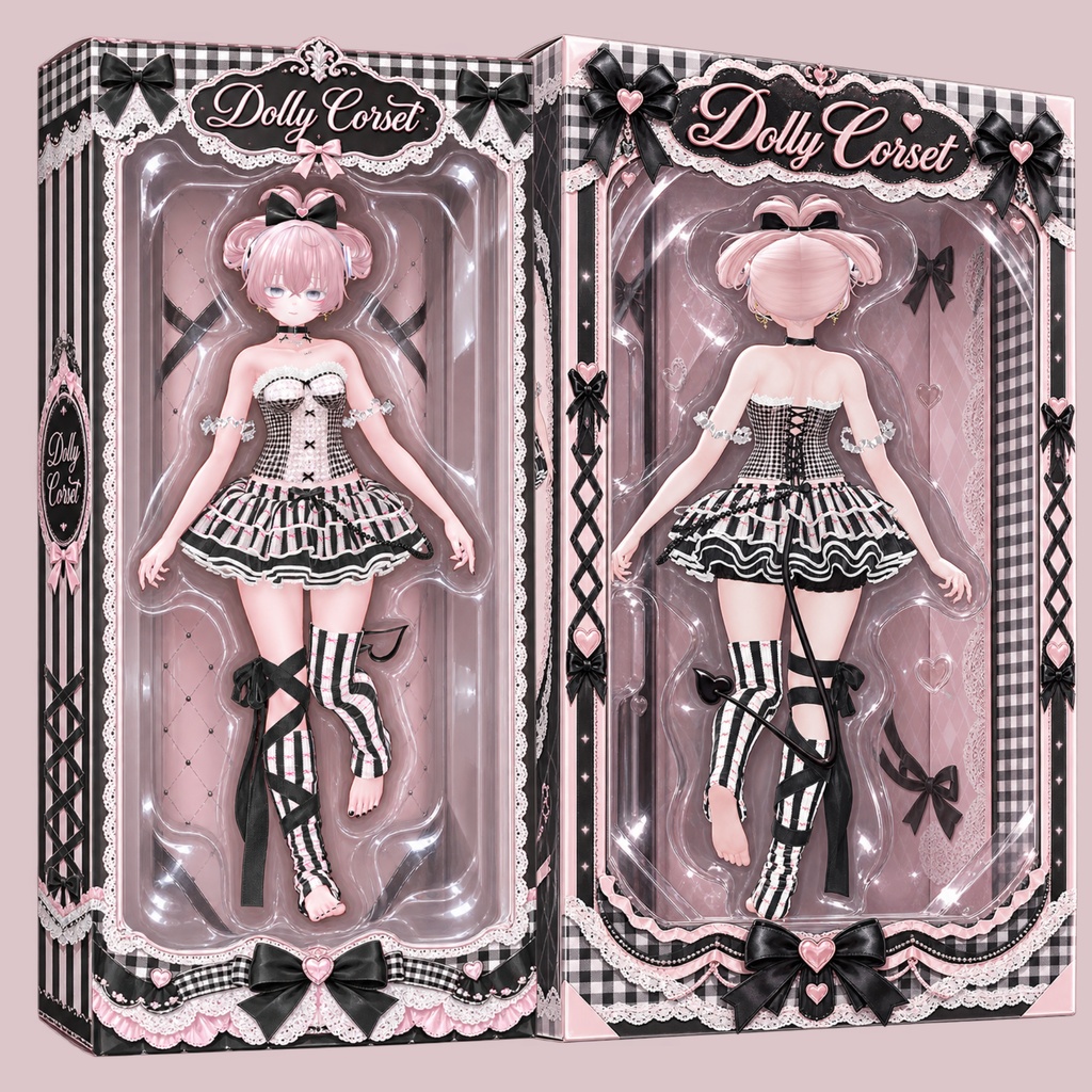Dolly Corset Top(11アバター対応)🔥SALE🔥