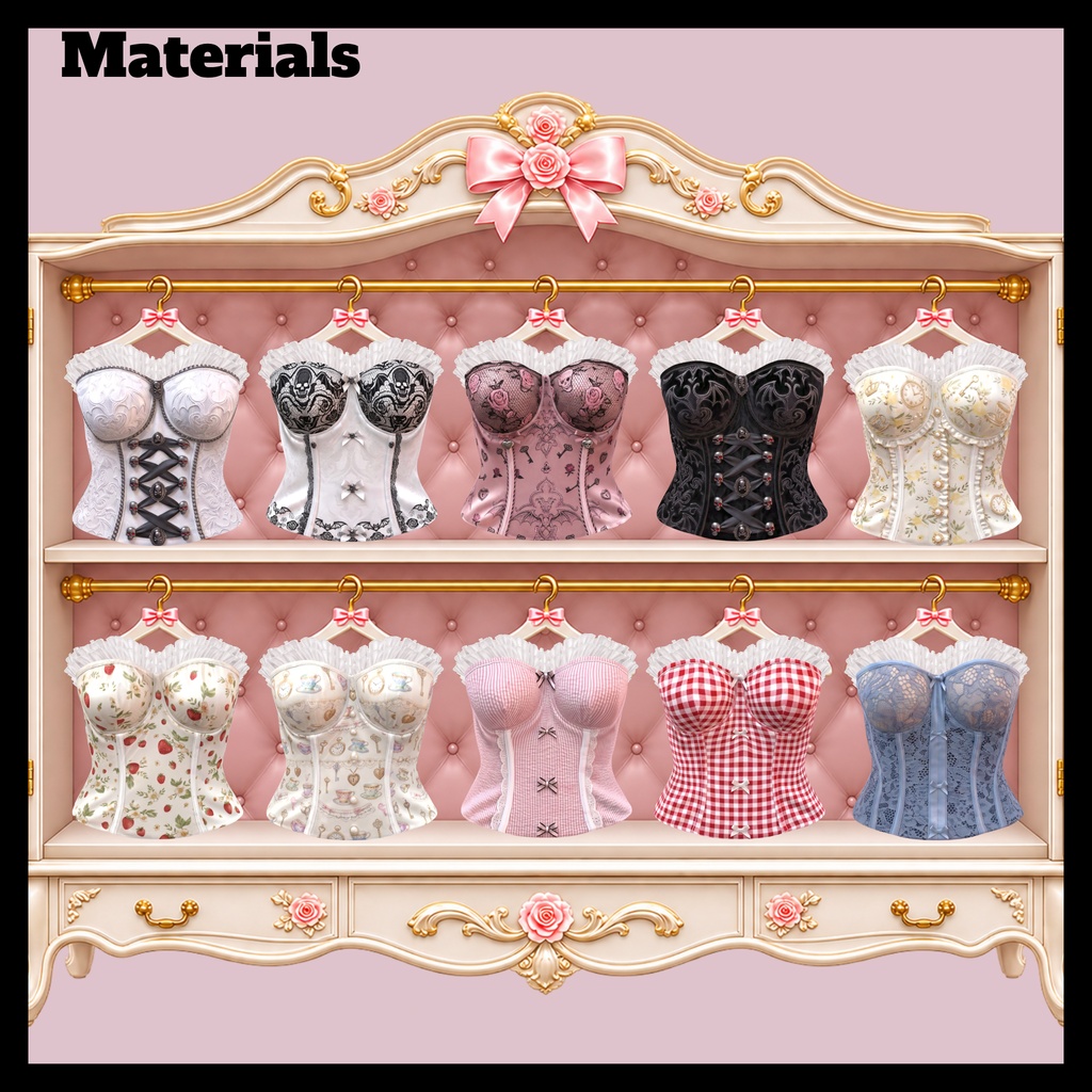 Dolly Corset Top(11アバター対応)🔥SALE🔥