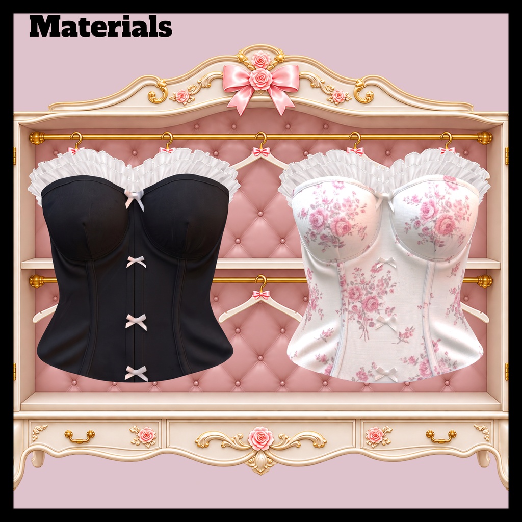 Dolly Corset Top(11アバター対応)🔥SALE🔥