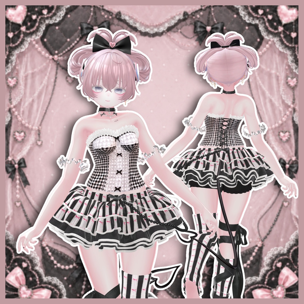 Dolly Corset Top(11アバター対応)🔥SALE🔥