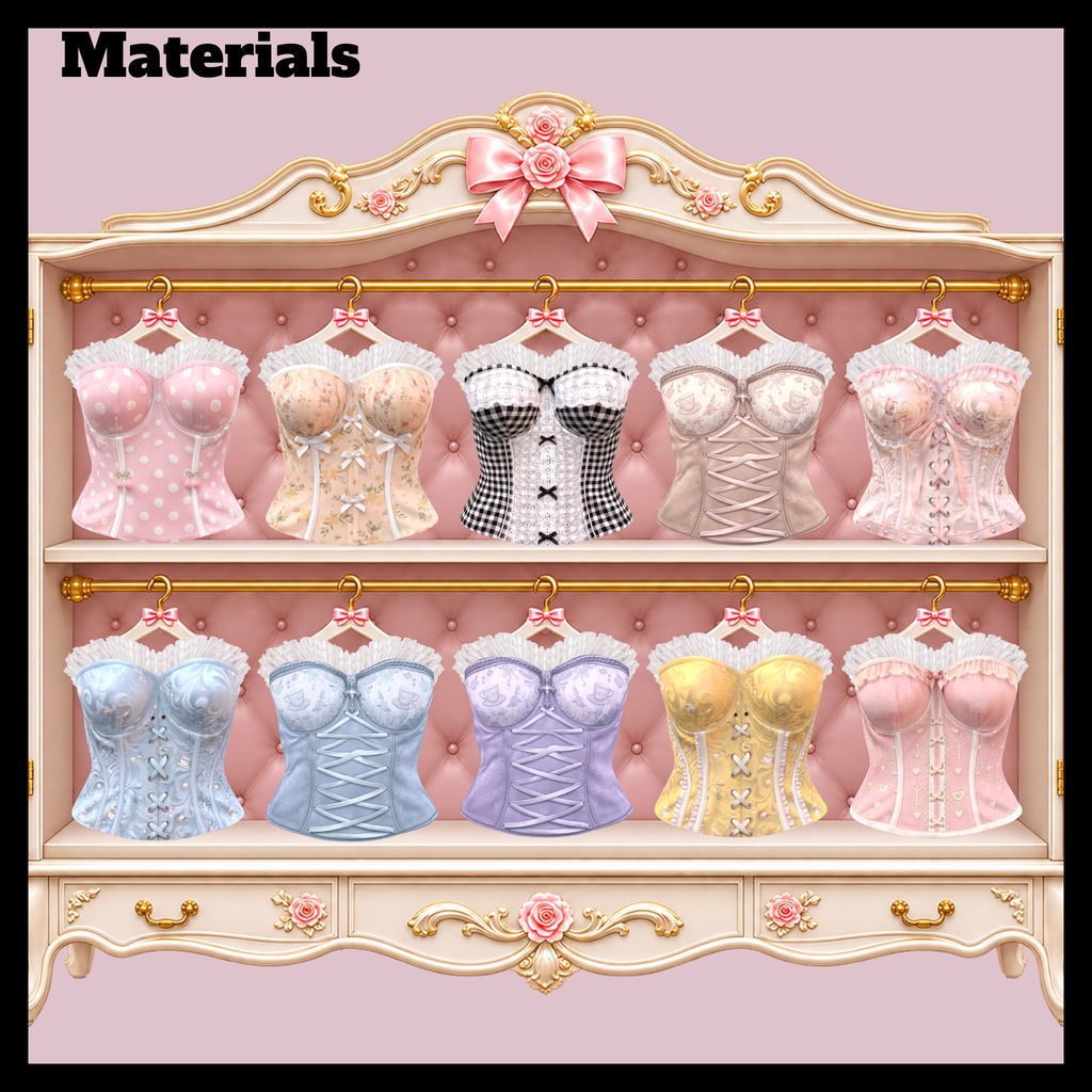 Dolly Corset Top(11アバター対応)🔥SALE🔥