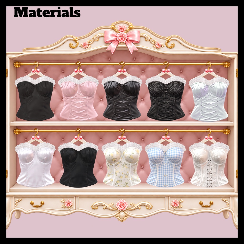 Dolly Corset Top(11アバター対応)🔥SALE🔥