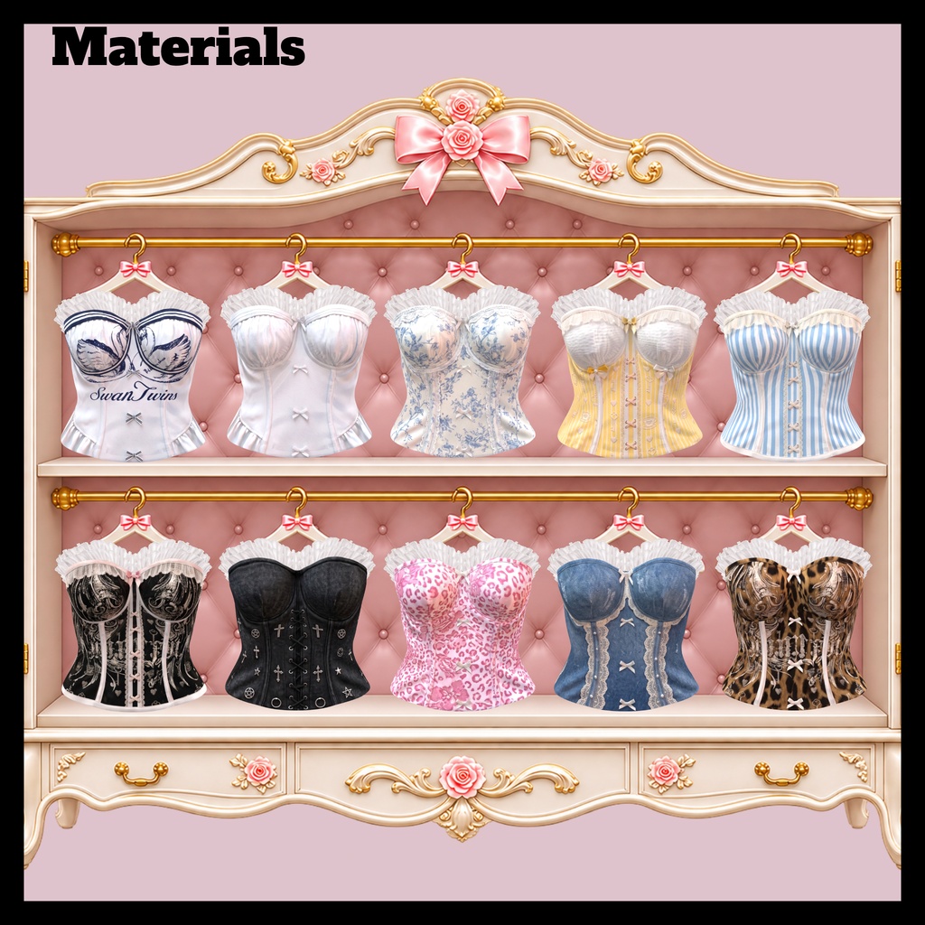 Dolly Corset Top(11アバター対応)🔥SALE🔥