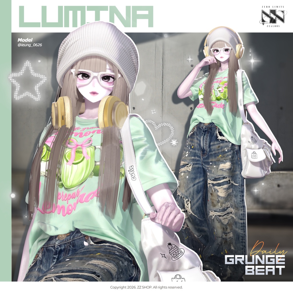 Daily Grunge Beat(12アバター対応)🔥SALE🔥