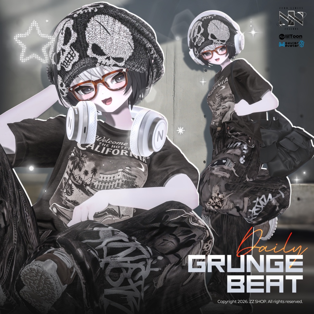 Daily Grunge Beat(12アバター対応)🔥SALE🔥