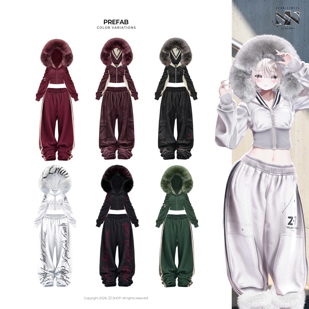 Fluffy Tail Chill(12アバター対応)🔥SALE🔥