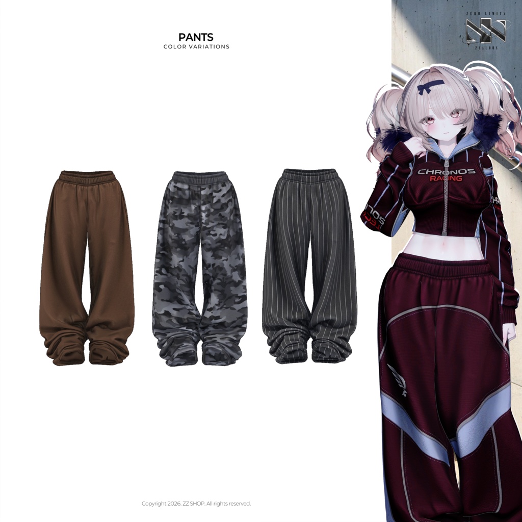 Fluffy Tail Chill(12アバター対応)🔥SALE🔥