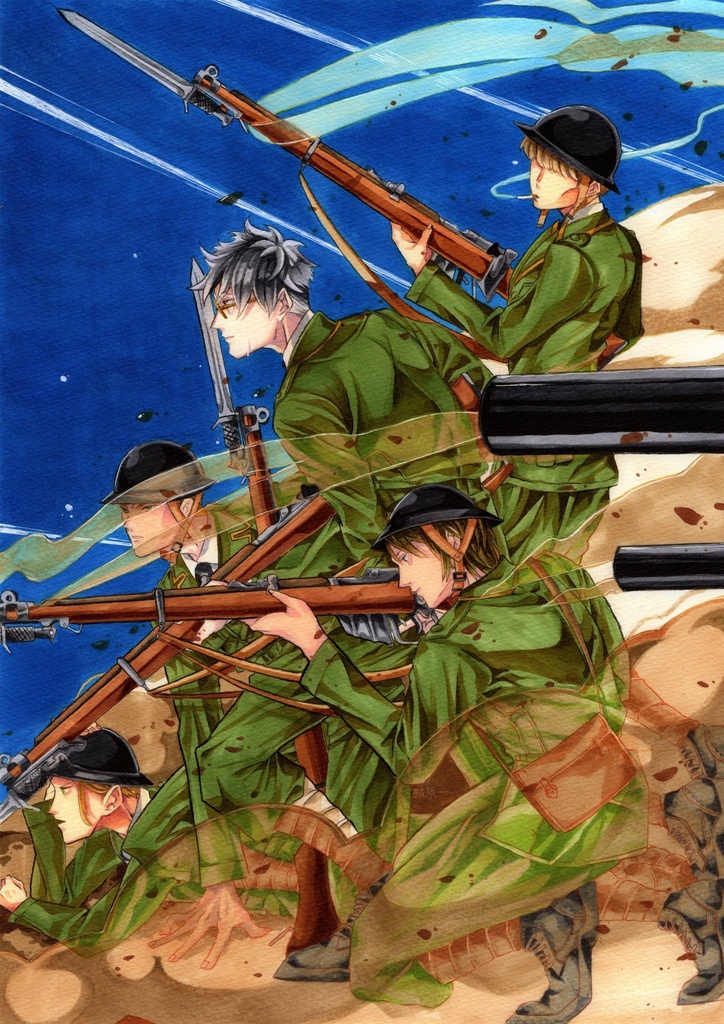 額装有 突撃 銀木犀堂 Booth