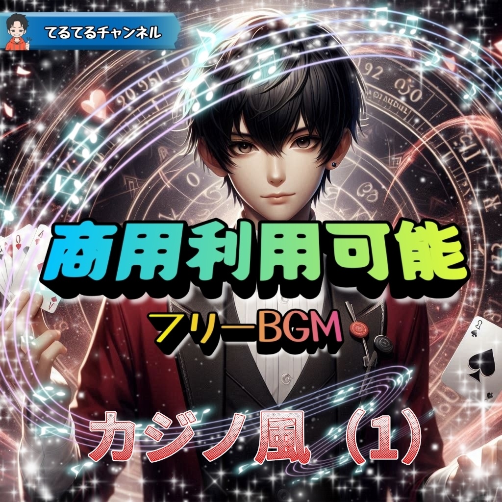 【フリーBGM】カジノ風(1)【てるてるチャンネル】