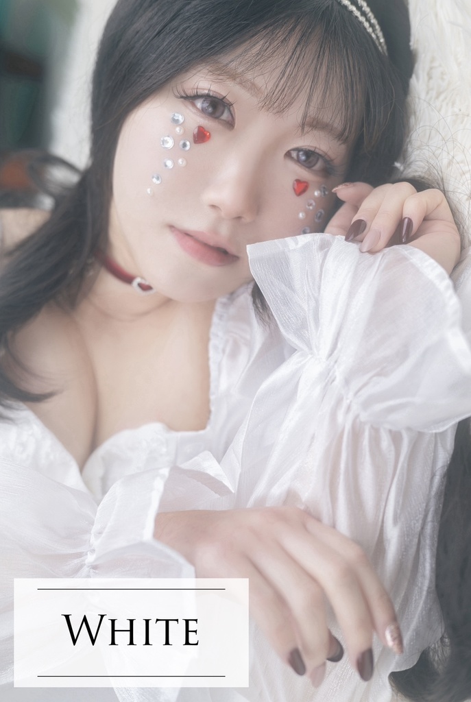 創作コスプレ写真集『WHITE』
