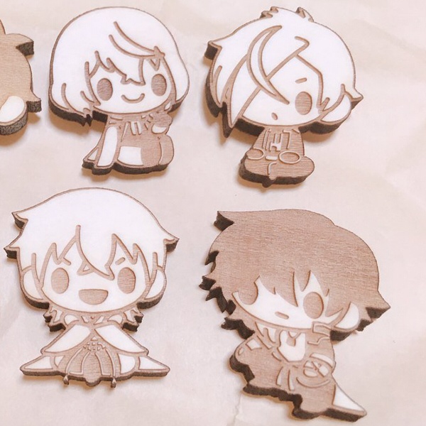 とーけんだんしウッドピン