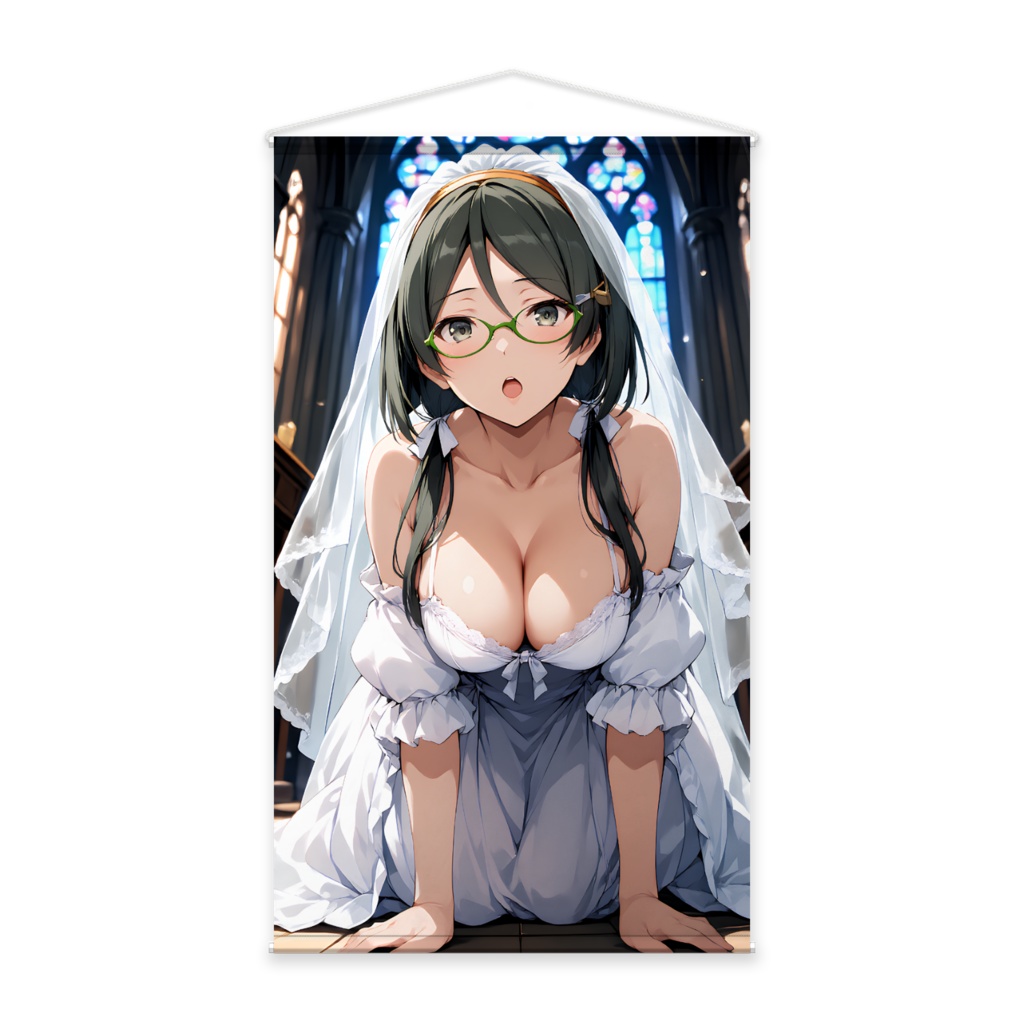 黒髪メガネ様【Wedding ver.】