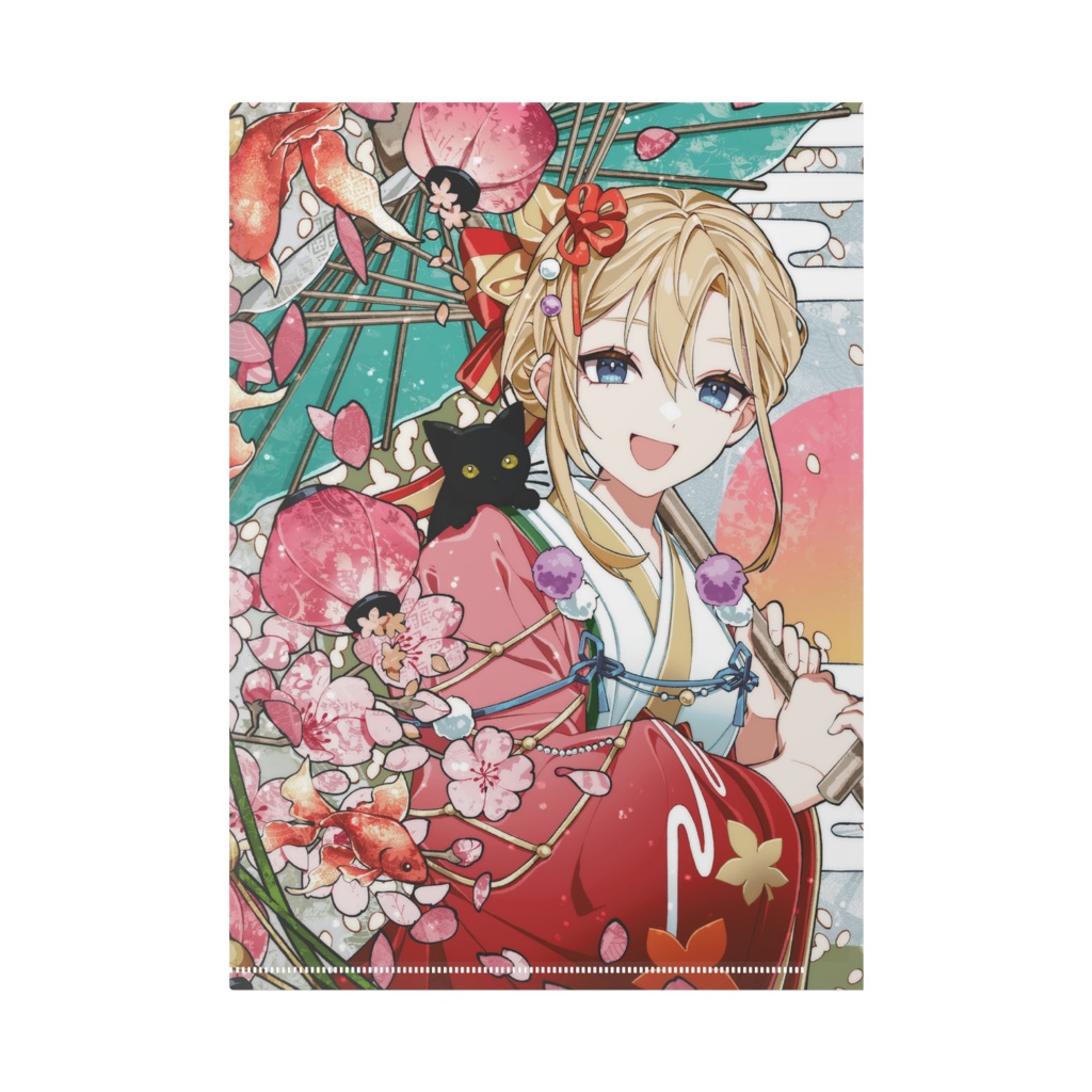 クリアファイル