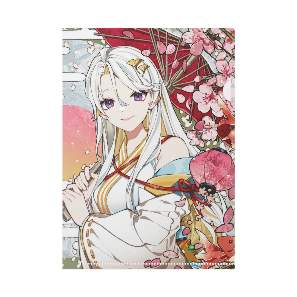 クリアファイル