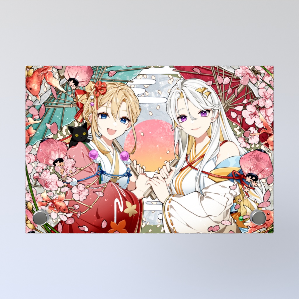 アクリルフォトパネル