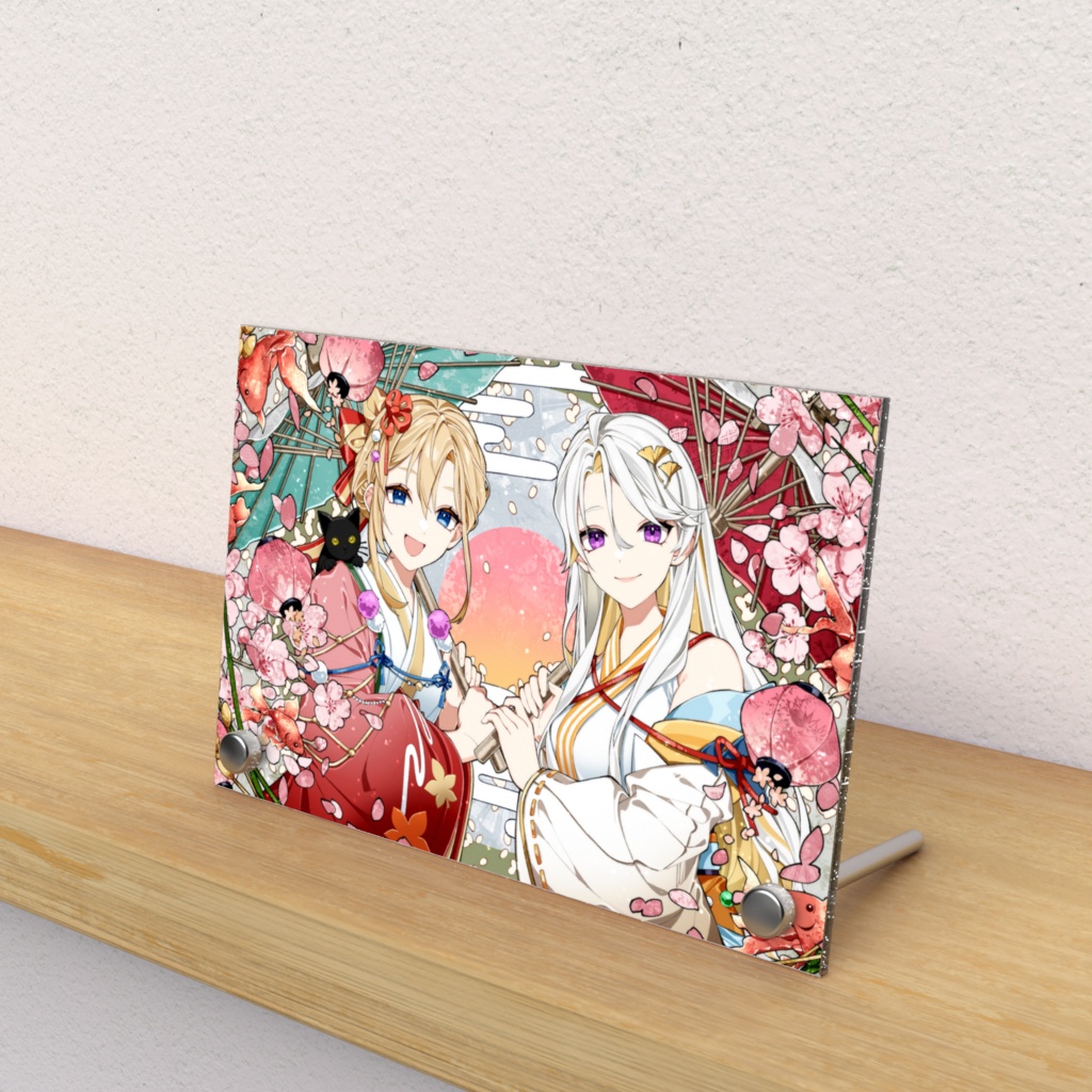 アクリルフォトパネル