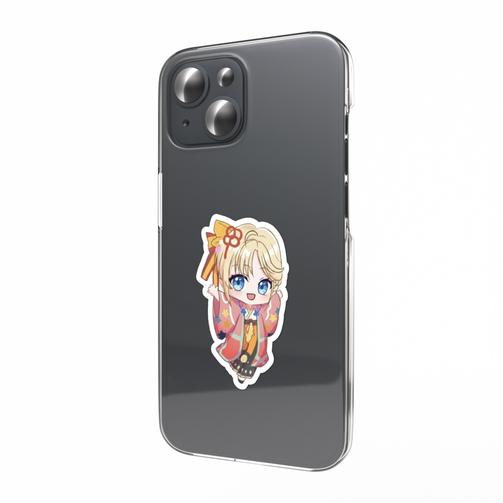 スマホステッカー矢白