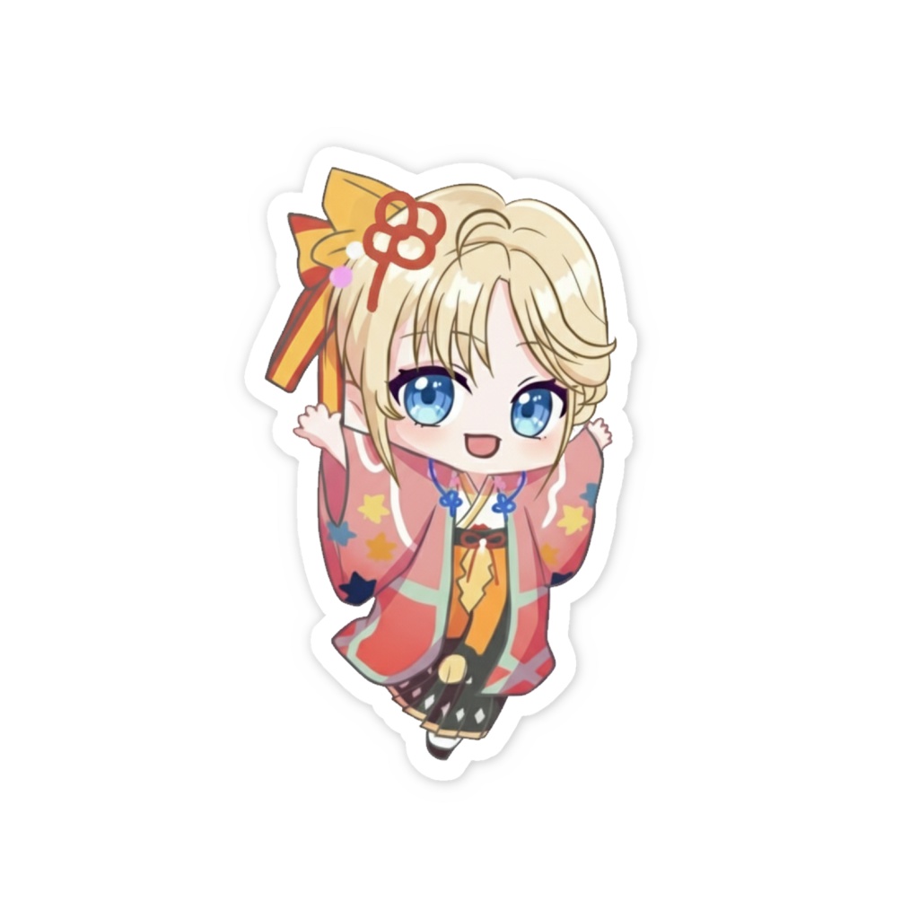 スマホステッカー矢白