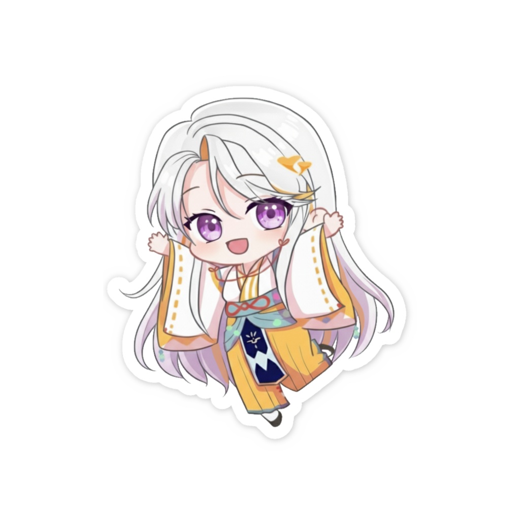 スマホステッカー伊世