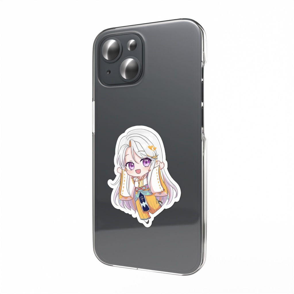 スマホステッカー伊世