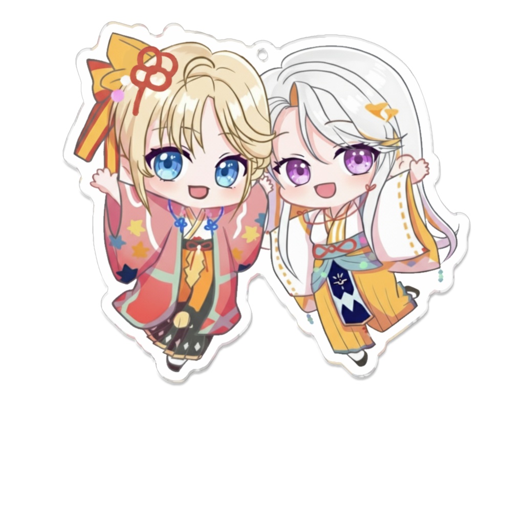 アクリルキーホルダーonocoro