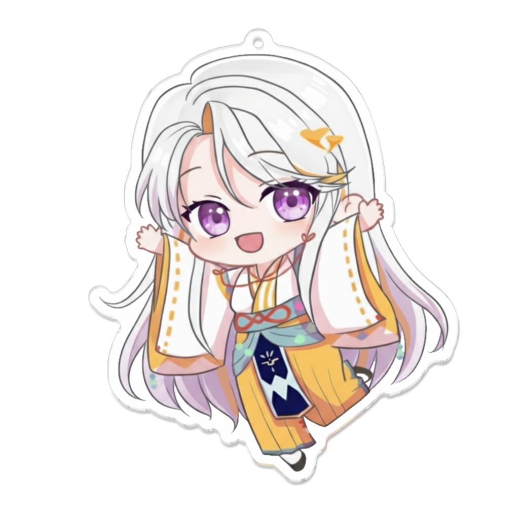 アクリルキーホルダー伊世