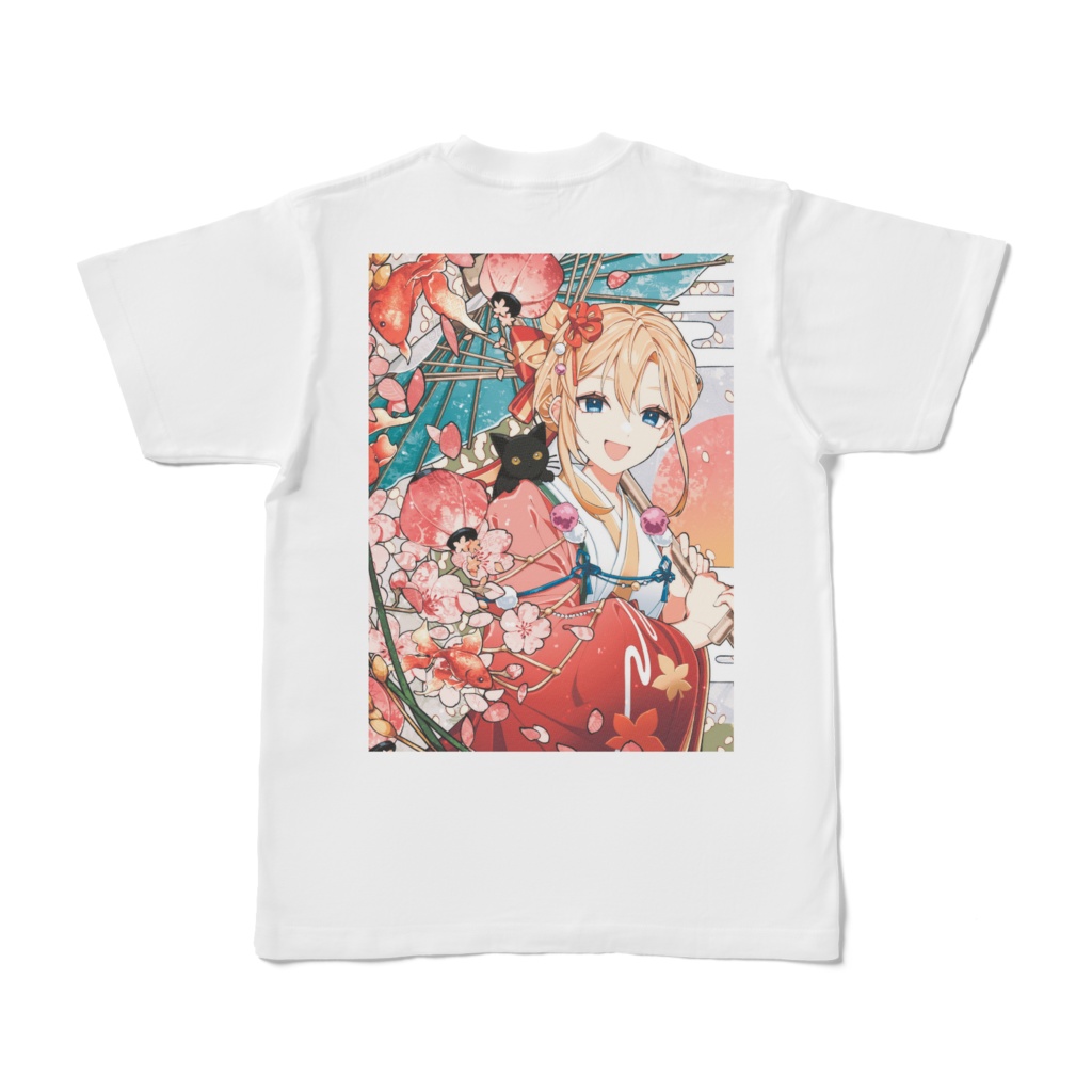 Tシャツ矢白