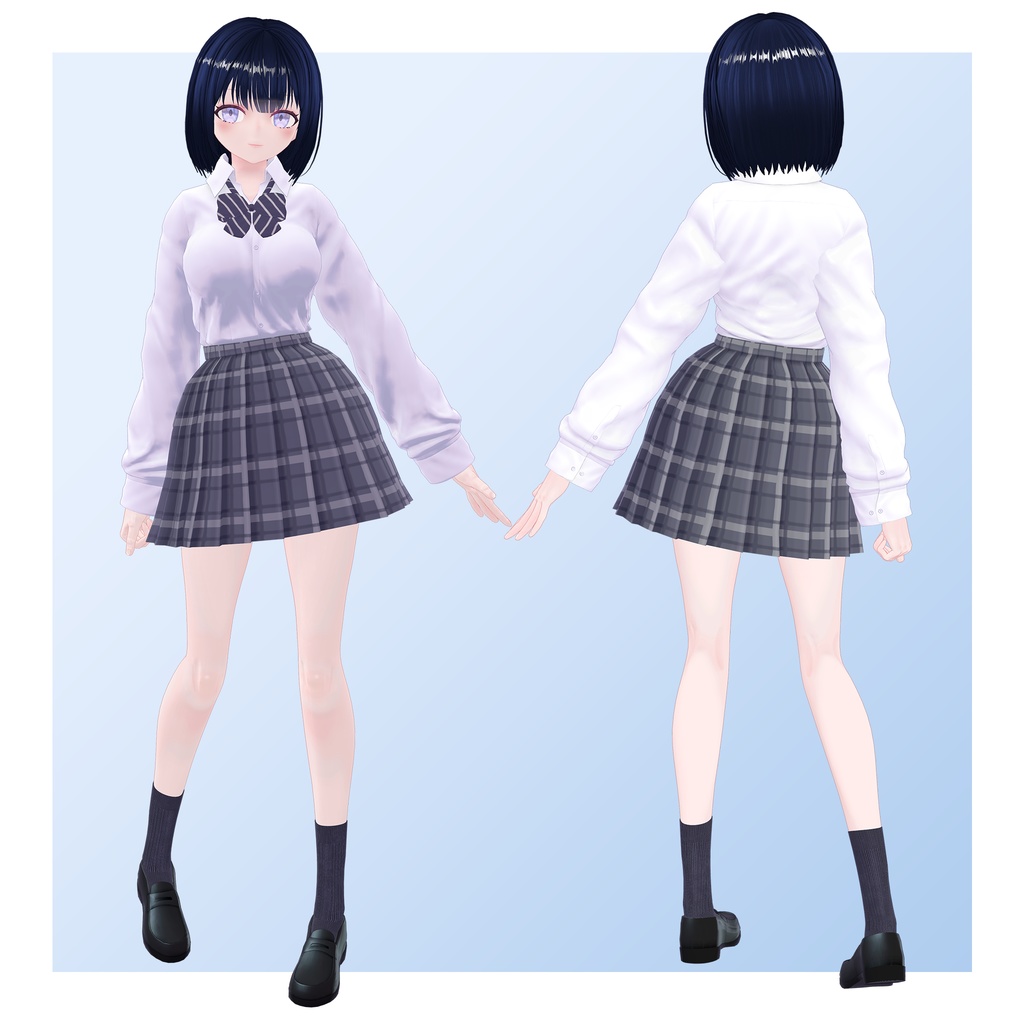 『リア』-LIA-【オリジナル3Dモデル】