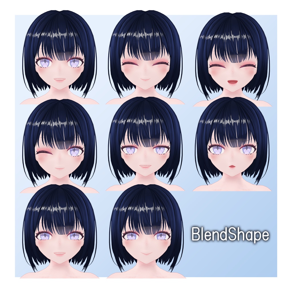 『リア』-LIA-【オリジナル3Dモデル】