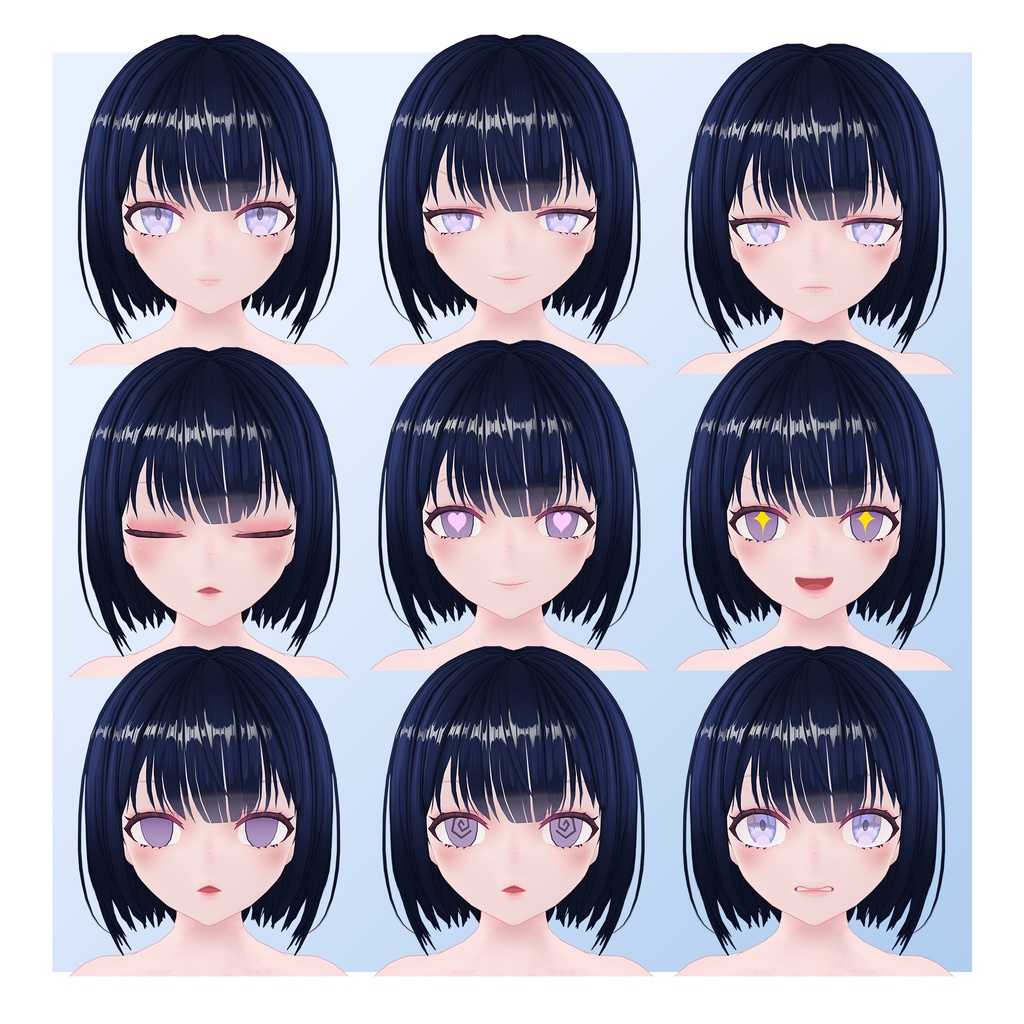 『リア』-LIA-【オリジナル3Dモデル】