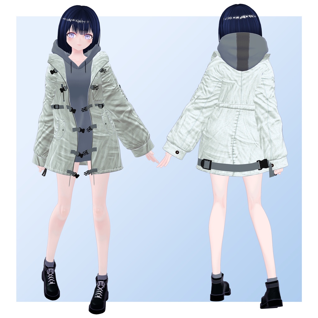 『リア』-LIA-【オリジナル3Dモデル】