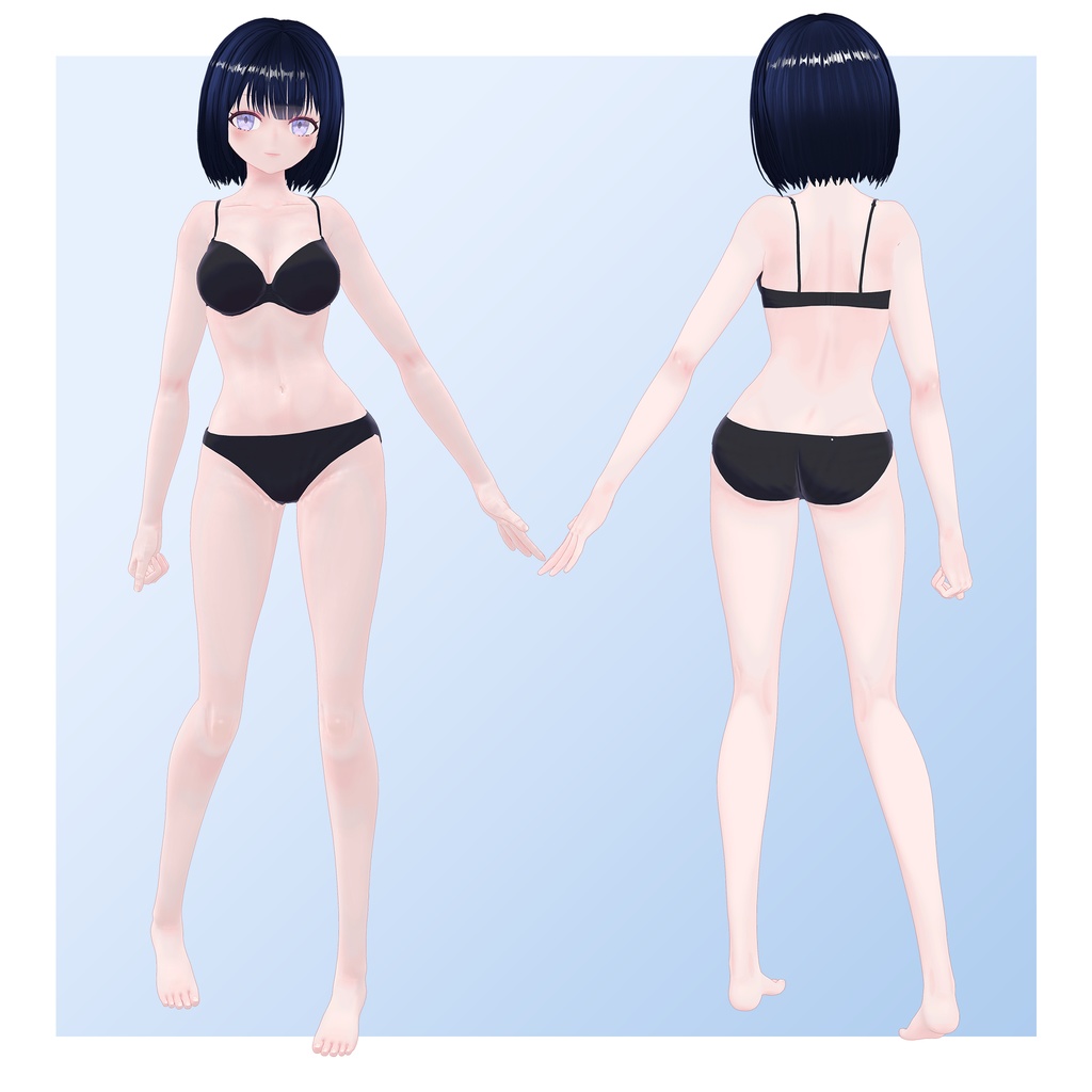 『リア』-LIA-【オリジナル3Dモデル】