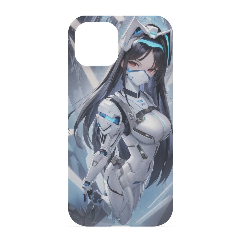 Mecha Girl Phone Case