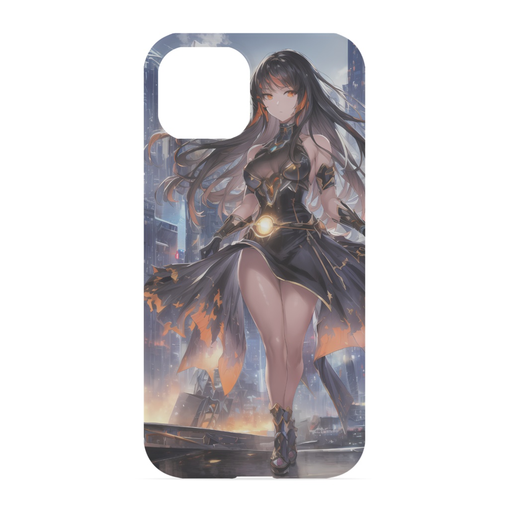 Futuristic Anime Phone Case