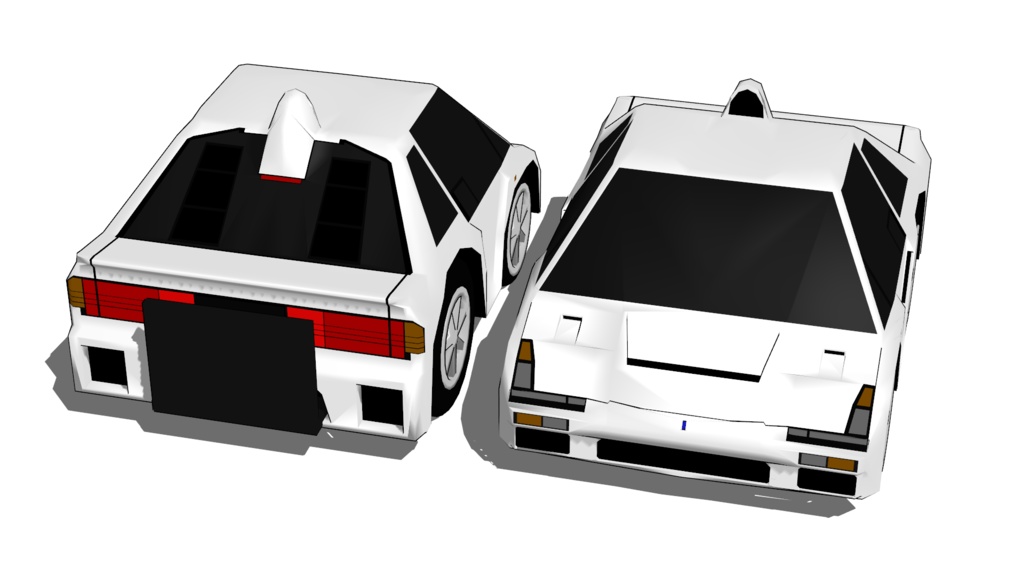 VRChat向け CQアバター 「フラテッリ」