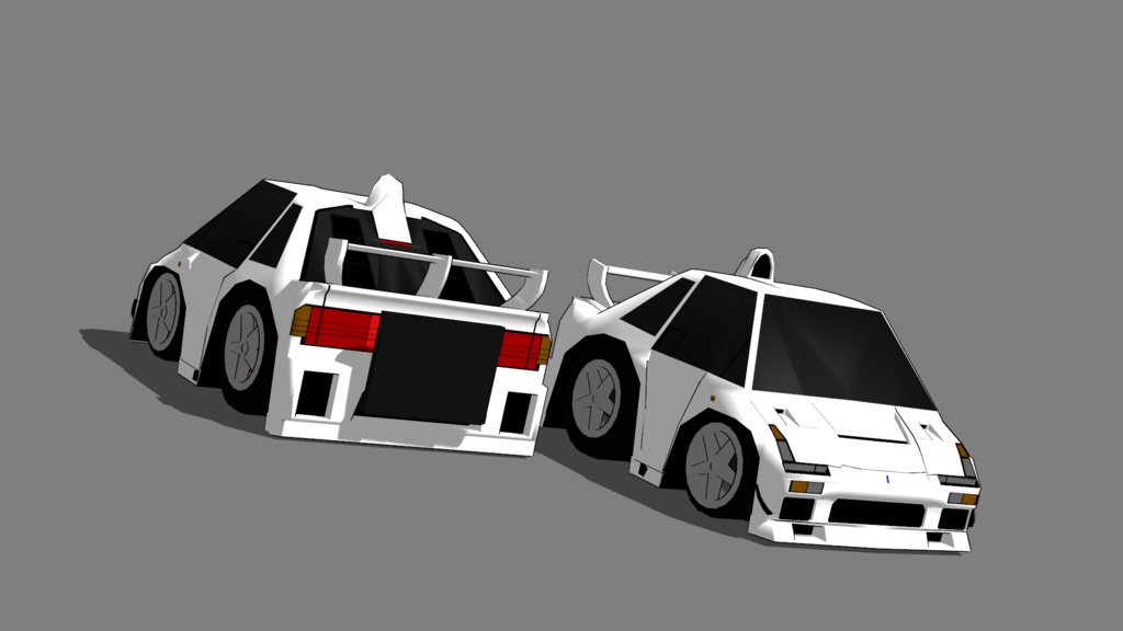 VRChat向け CQアバター 「フラテッリ」