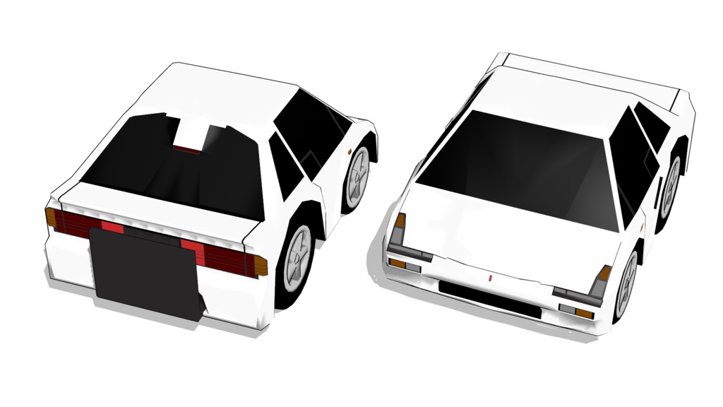 VRChat向け　CQアバター　「ソレッラ」