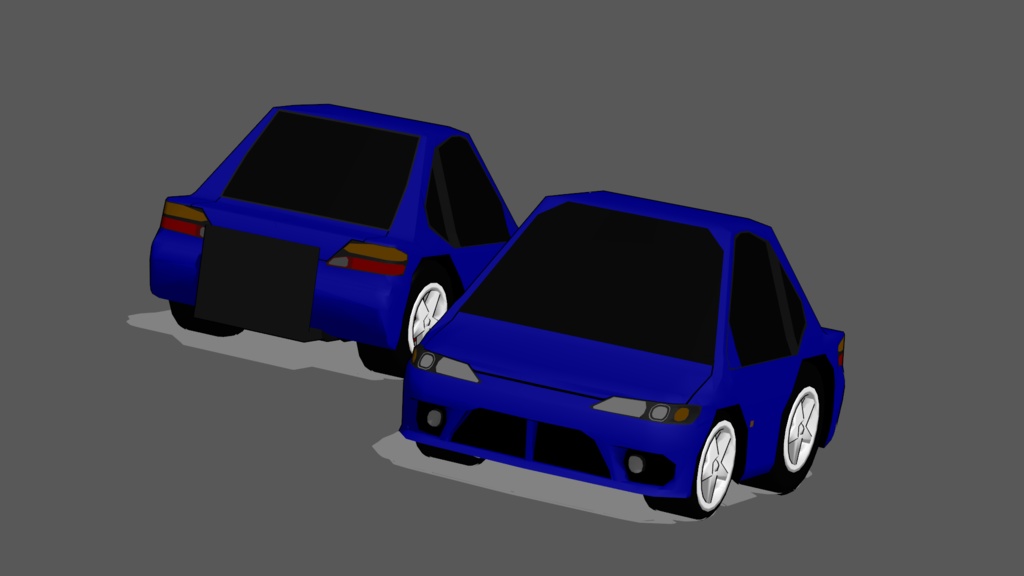 VRChat向け　C-Qsアバター　「ボディ002　セット」